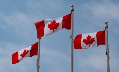 Canadian Flags