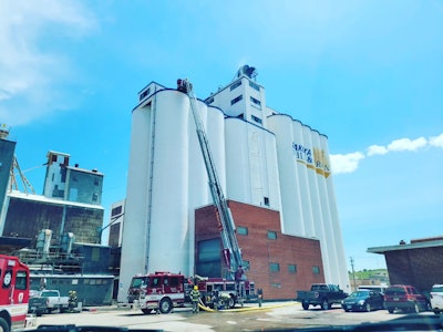 Dakota Milland Grain Fire Via Rapid City Fire Department Facebook