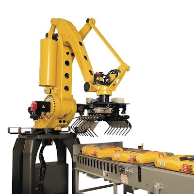 Magnum Systems Trp3000 Robotic Palletizer