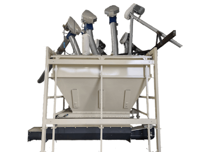 Main Scale Weigh Hopper Easy Automation