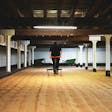 Malting floor at Crisp Malt facility in the UK.