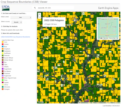 Usda Screen Shot