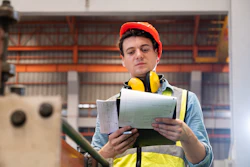 Feed Mill Safety Worker