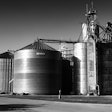 Grain Elevator Black And White Pixabay