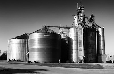 Grain Elevator Black And White Pixabay