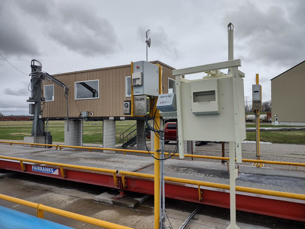 Scale Receiving Kiosk Easy Automation