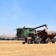 Wheat Harvest Combine In Field Via Pixabay Feb 2023