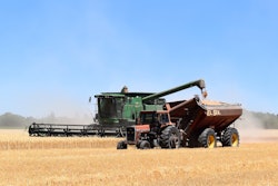 Wheat Harvest Combine In Field Via Pixabay Feb 2023
