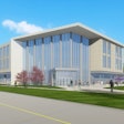 Rendering of the K-State Global Center for Grain and Food Innovation.