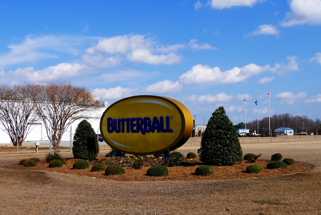 Butterball Mount Olive