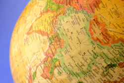 China Map Globe