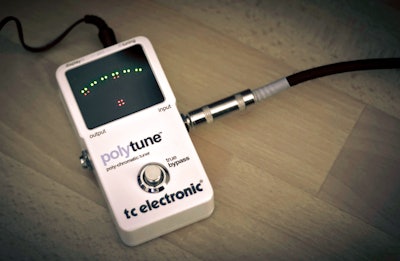 Electronic Polytune Instrument Tuner