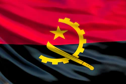 Flag Angola