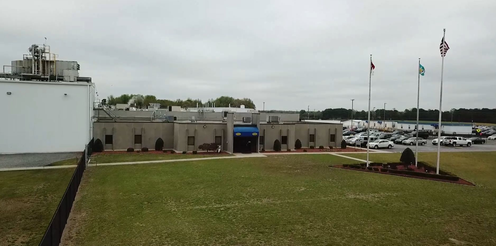 A rendering plant is proposed to be built on land adjacent to Butterball's turkey plant in Mount Olive, North Carolina.
