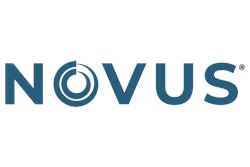 Novus Logo Blue