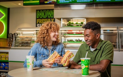 Subway Customers