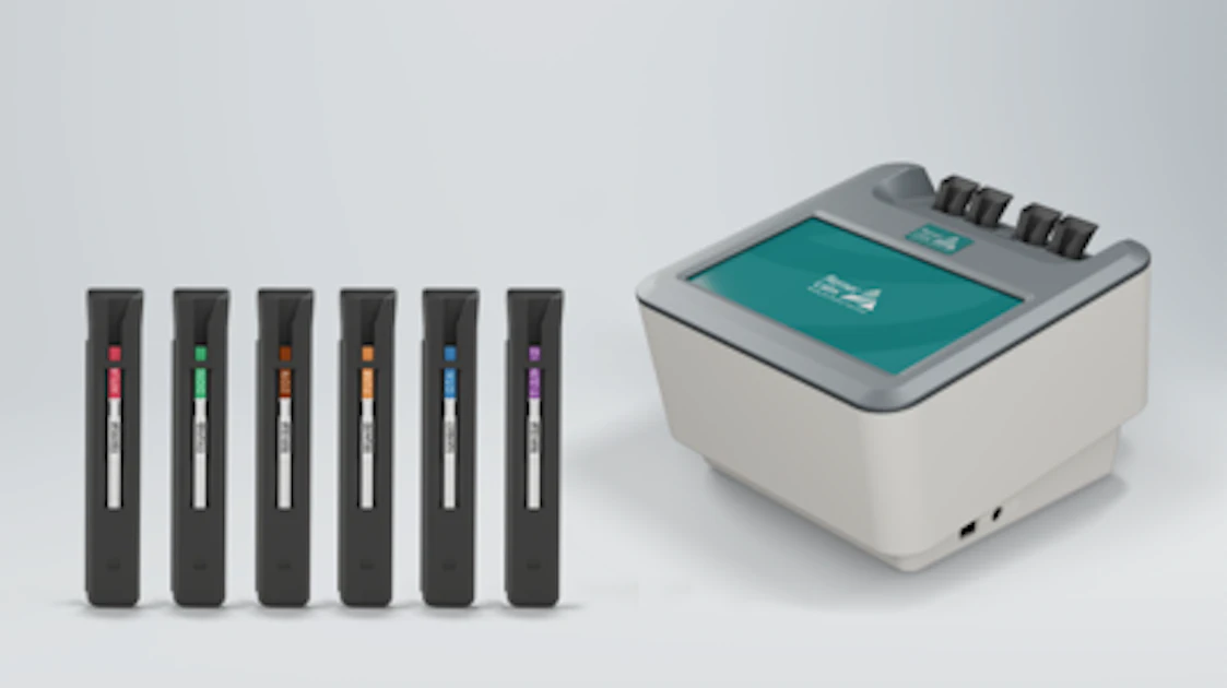 Wrate Test Set AgraStrip Pro WATEX Test System From: Romer Labs Inc. | Feed & Grain