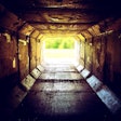 Confined Tunnel Looking Out