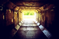 Confined Tunnel Looking Out