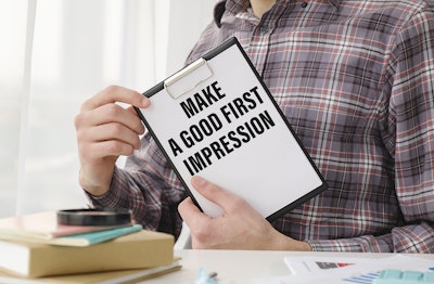 Make A Good First Impression Business