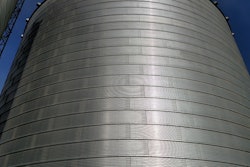 Up Close Grain Silo Grain Elevator Chad Berg Pixabay