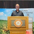 Gayle Lewis, AgTrax president, addresses its 2023 Summit.