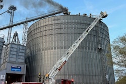 Benson Hill Fire Via Hamilton Township Volunteer Fire Department