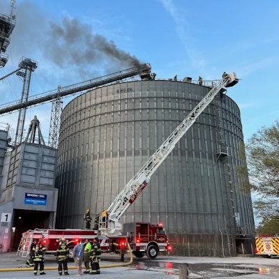 Benson Hill Fire Via Hamilton Township Volunteer Fire Department