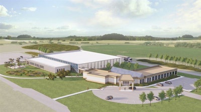 新建Cargill Elk河全球动物营养创新中心