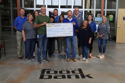 Mkc Donates To Kansas Food Bank Mkc Linked In Page