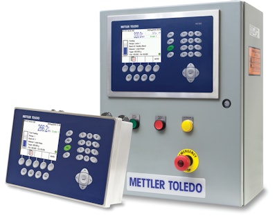 Mettler Toledo Ind780batch Fully Integrated Batch Terminal