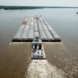 Mississippi Barge
