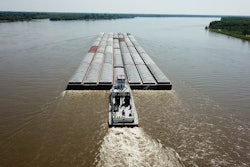 Mississippi Barge