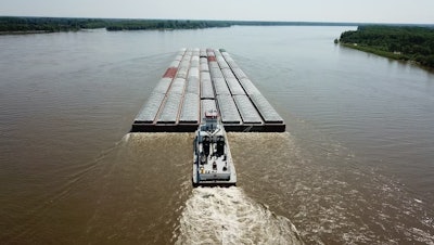 Mississippi Barge
