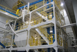 每一模块约40尺长约8尺宽9.5尺高手栏和侧机全套安装,使雇员安全避免危险下降或滑动