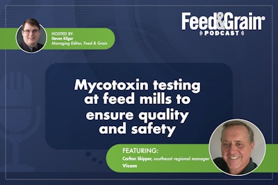 Mycotoxin Testing At Feed Mills To Ensure Quality And Safety