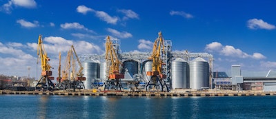 Port Of Odesa Black Sea Grain Infrastructure Pafnuti Bigstock