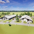 Rendering of new plant improvement facility on NC State University campus.