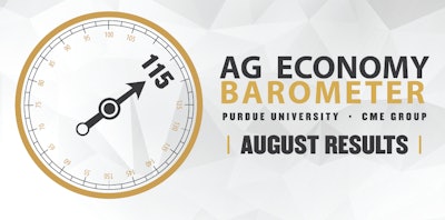 Ag Economoy Barometer August 2023