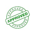 Approved Stamp