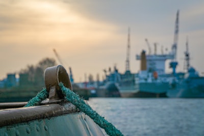 Cargo Ship In Port Via Pexels Mali Maeder Nov 2022