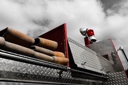 Fire Truck With Smoke Jody Dell Davis Pixabay