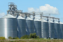 Grain Silos In A Row Marcson Pixabay