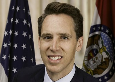 参议员杰克Hawley R-Missouri