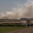 Smoke Over Fields