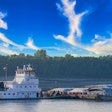 Towboat Barge Mississippi River Pixabay