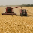 Wheat Harvest Tractor In Field Stanvpetersen Pixabay