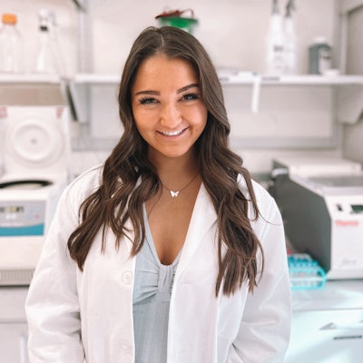 Anna Proctor, University of Iowa (UI) Ph.D. student