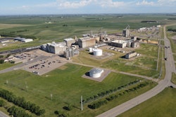 ADM's corn processing complex in Marshall, Minnesota.