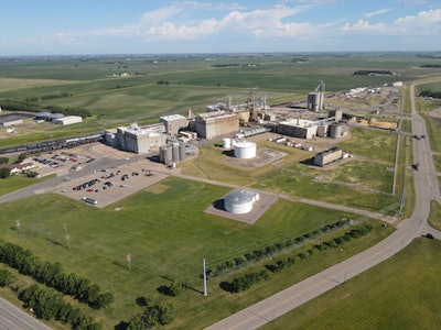 ADM's corn processing complex in Marshall, Minnesota.